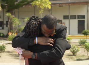 Father’s Day at visiting reunites families